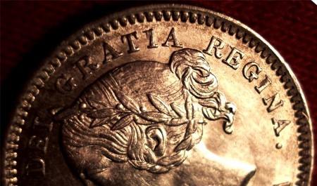 1881-Canada-Ten-Cent---OBV-2-Die-Reengraved-Variety-: